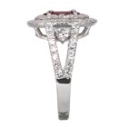 ����M���r�[ 1.0ct �_�C�������h 1.1ct �v���`�i �����O(�w��)