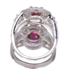 ����M���r�[ 1.0ct �_�C�������h 1.1ct �v���`�i �����O(�w��)