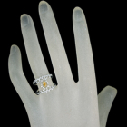 �C�G���[�_�C�������h 0.244ct/FVOY/SI1 �_�C�������h 0.5ct �v���`�i �C�G���[�S�[���h �����O(�w��)