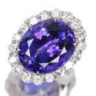 �^���U�i�C�g 20ct �_�C�������h 2.5ct �v���`�i �����O(�w��)