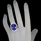 �^���U�i�C�g 20ct �_�C�������h 2.5ct �v���`�i �����O(�w��)