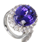 �^���U�i�C�g 20ct �_�C�������h 2.5ct �v���`�i �����O(�w��)