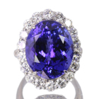 �^���U�i�C�g 20ct �_�C�������h 2.5ct �v���`�i �����O(�w��)