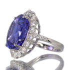 �^���U�i�C�g 20ct �_�C�������h 2.5ct �v���`�i �����O(�w��)