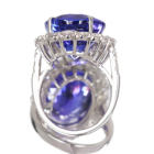 �^���U�i�C�g 20ct �_�C�������h 2.5ct �v���`�i �����O(�w��)