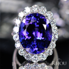 �^���U�i�C�g 20ct �_�C�������h 2.5ct �v���`�i �����O(�w��)