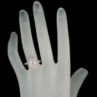 ����M�p�p���`�A�T�t�@�C�A 0.6ct �_�C�������h ��1ct �C�G���[�S�[���h �����O(�w��)