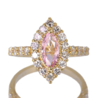 ����M�p�p���`�A�T�t�@�C�A 0.6ct �_�C�������h ��1ct �C�G���[�S�[���h �����O(�w��)