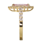 ����M�p�p���`�A�T�t�@�C�A 0.6ct �_�C�������h ��1ct �C�G���[�S�[���h �����O(�w��)