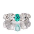 �u���W���Y�p���C�o�g���}���� 0.4ct �_�C�������h 0.3ct �v���`�i �����O(�w��)