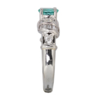 �u���W���Y�p���C�o�g���}���� 0.4ct �_�C�������h 0.3ct �v���`�i �����O(�w��)