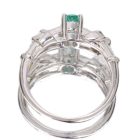 �u���W���Y�p���C�o�g���}���� 0.4ct �_�C�������h 0.3ct �v���`�i �����O(�w��)