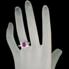 �~�����}�[�Y(�r���}�Y)���r�[ 1.5ct �_�C�������h 1.6ct �v���`�i �����O(�w��)