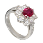 �~�����}�[�Y(�r���}�Y)���r�[ 1.5ct �_�C�������h 1.6ct �v���`�i �����O(�w��)