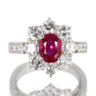 �~�����}�[�Y(�r���}�Y)���r�[ 1.5ct �_�C�������h 1.6ct �v���`�i �����O(�w��)
