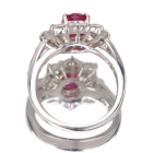 �~�����}�[�Y(�r���}�Y)���r�[ 1.5ct �_�C�������h 1.6ct �v���`�i �����O(�w��)