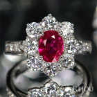 �~�����}�[�Y(�r���}�Y)���r�[ 1.5ct �_�C�������h 1.6ct �v���`�i �����O(�w��)