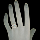 �G�`�I�s�A�Y�E�F���I�p�[�� 1.1ct �_�C�������h ��1ct �C�G���[�S�[���h �����O(�w��)