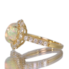 �G�`�I�s�A�Y�E�F���I�p�[�� 1.1ct �_�C�������h ��1ct �C�G���[�S�[���h �����O(�w��)