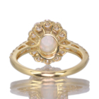 �G�`�I�s�A�Y�E�F���I�p�[�� 1.1ct �_�C�������h ��1ct �C�G���[�S�[���h �����O(�w��)