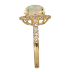 �G�`�I�s�A�Y�E�F���I�p�[�� 1.1ct �_�C�������h ��1ct �C�G���[�S�[���h �����O(�w��)