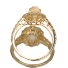 �G�`�I�s�A�Y�E�F���I�p�[�� 1.1ct �_�C�������h ��1ct �C�G���[�S�[���h �����O(�w��)