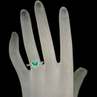 �n�[�g�V�F�C�v�G�������h 0.7ct �_�C�������h 0.3ct �v���`�i �����O(�w��)