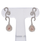 �s���N�_�C�������h 0.059ct/FP/SI1 0.045ct/FP/VS2 �_�C�������h 0.5ct �v���`�i �s���N�S�[���h �s�A�X