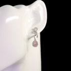 �s���N�_�C�������h 0.059ct/FP/SI1 0.045ct/FP/VS2 �_�C�������h 0.5ct �v���`�i �s���N�S�[���h �s�A�X