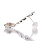 �s���N�_�C�������h 0.059ct/FP/SI1 0.045ct/FP/VS2 �_�C�������h 0.5ct �v���`�i �s���N�S�[���h �s�A�X