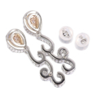 �s���N�_�C�������h 0.059ct/FP/SI1 0.045ct/FP/VS2 �_�C�������h 0.5ct �v���`�i �s���N�S�[���h �s�A�X