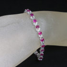 ���r�[ 6.8ct �_�C�������h 1.0ct �z���C�g�S�[���h �u���X���b�g