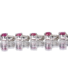 ���r�[ 6.8ct �_�C�������h 1.0ct �z���C�g�S�[���h �u���X���b�g