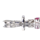 ���r�[ 6.8ct �_�C�������h 1.0ct �z���C�g�S�[���h �u���X���b�g