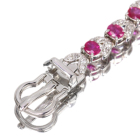 ���r�[ 6.8ct �_�C�������h 1.0ct �z���C�g�S�[���h �u���X���b�g