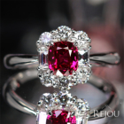 ����M���r�[ 1.0ct �_�C�������h ��0.6ct �v���`�i �����O(�w��)