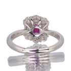 ����M���r�[ 1.0ct �_�C�������h ��0.6ct �v���`�i �����O(�w��)