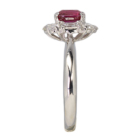 ����M���r�[ 1.0ct �_�C�������h ��0.6ct �v���`�i �����O(�w��)