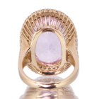 �N���c�@�C�g 20ct �_�C�������h 1.3ct �s���N�S�[���h �����O(�w��)