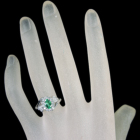 �u���W���Y�p���C�o�g���}���� ��0.6ct �_�C�������h 0.4ct �v���`�i �����O(�w��)
