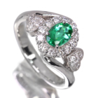 �u���W���Y�p���C�o�g���}���� ��0.6ct �_�C�������h 0.4ct �v���`�i �����O(�w��)