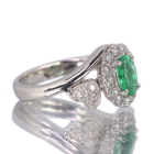 �u���W���Y�p���C�o�g���}���� ��0.6ct �_�C�������h 0.4ct �v���`�i �����O(�w��)