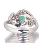 �u���W���Y�p���C�o�g���}���� ��0.6ct �_�C�������h 0.4ct �v���`�i �����O(�w��)