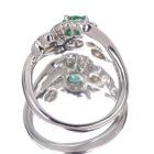�u���W���Y�p���C�o�g���}���� ��0.6ct �_�C�������h 0.4ct �v���`�i �����O(�w��)