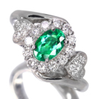 �u���W���Y�p���C�o�g���}���� ��0.6ct �_�C�������h 0.4ct �v���`�i �����O(�w��)