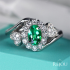 �u���W���Y�p���C�o�g���}���� ��0.6ct �_�C�������h 0.4ct �v���`�i �����O(�w��)