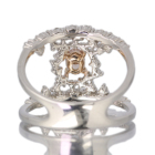 �s���N�_�C�������h 0.233ct/FOP/SI2 �_�C�������h 0.5ct �v���`�i �s���N�S�[���h �����O(�w��)