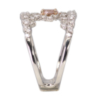 �s���N�_�C�������h 0.233ct/FOP/SI2 �_�C�������h 0.5ct �v���`�i �s���N�S�[���h �����O(�w��)