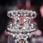 �s���N�_�C�������h 0.233ct/FOP/SI2 �_�C�������h 0.5ct �v���`�i �s���N�S�[���h �����O(�w��)