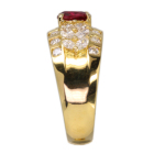 �s�W�����u���b�h���r�[ ��0.8ct �_�C�������h1.0 ct �C�G���[�S�[���h �����O(�w��)